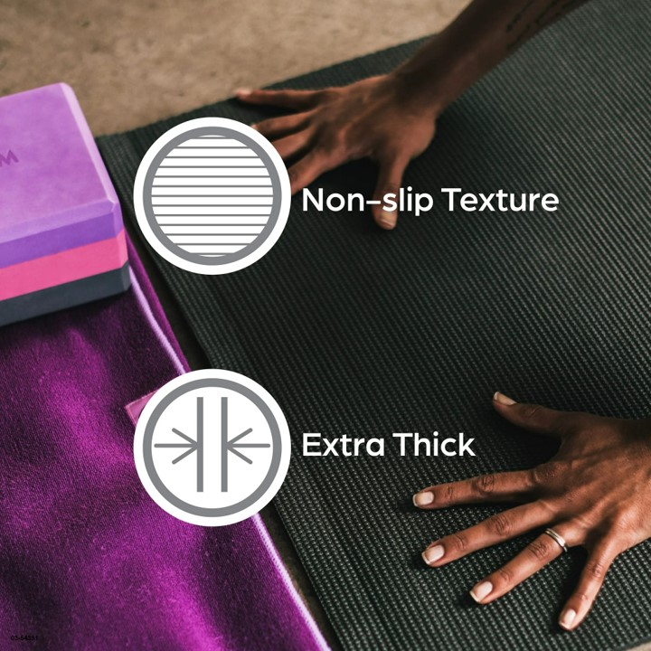 Gaiam mat de yoga grosor 6 mm - importado - imagen adicional