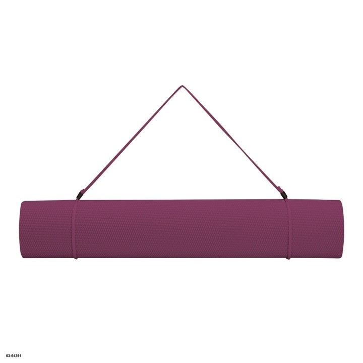Gaiam mat de yoga grosor 6 mm - importado - imagen adicional