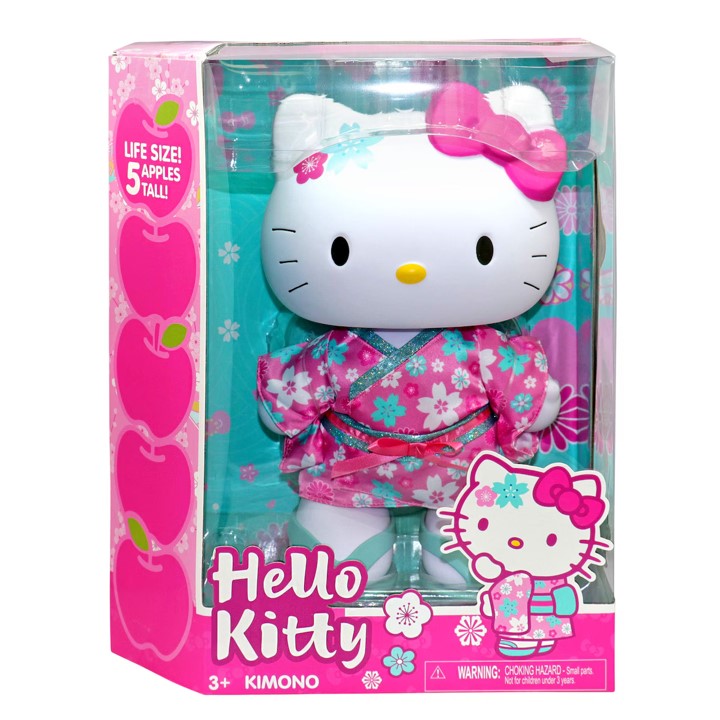 Muñeca de Hello Kitty vestida de Kimono 33cm - imagen adicional