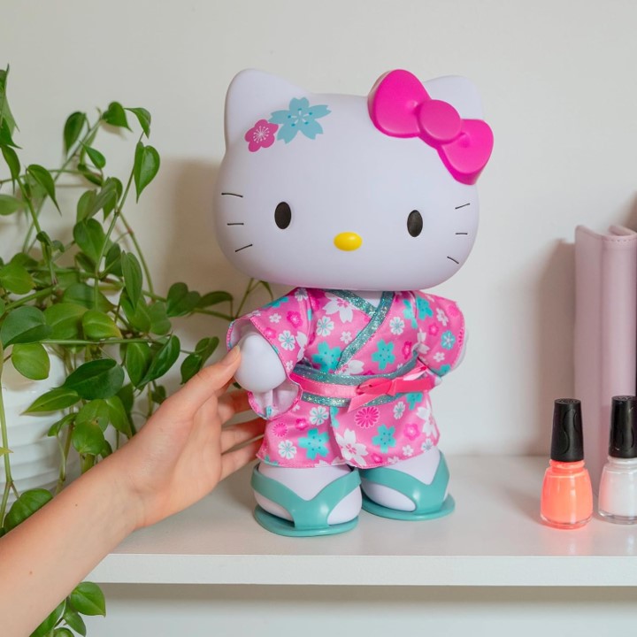 Muñeca de Hello Kitty vestida de Kimono 33cm - imagen adicional