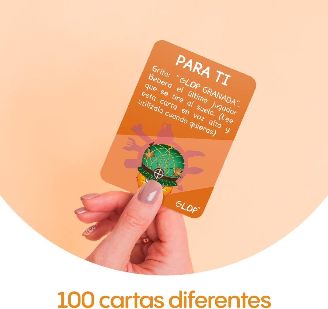 Glop Game Juego para beber 100 cartas - imagen adicional