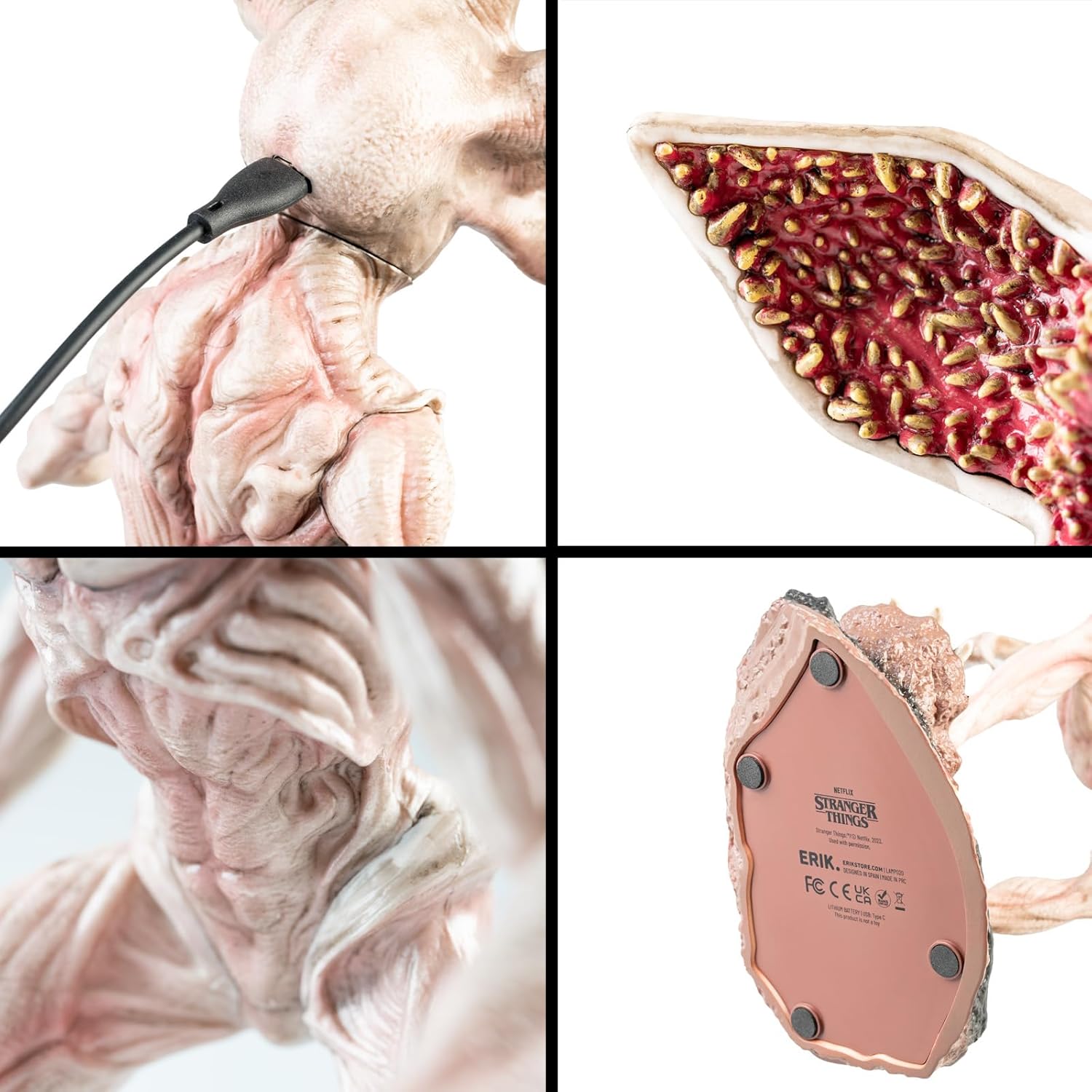 Stranger Things lámpara USB Demogorgon - imagen adicional
