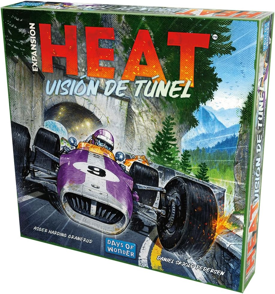 Juego HEAT Expansión Visión Tunel