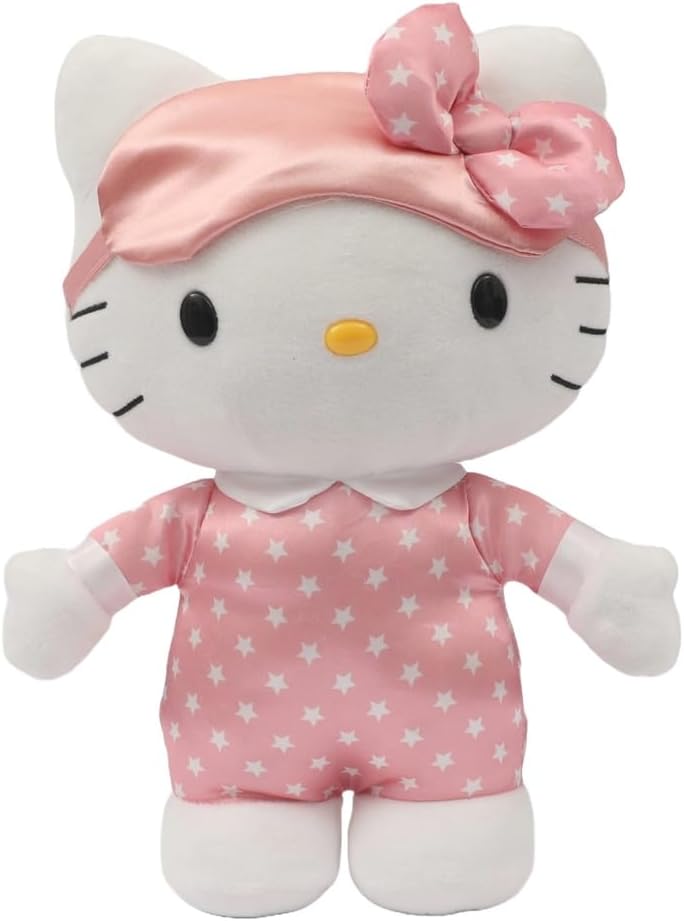 Peluche de Hello Kitty en pijamas con luces - imagen adicional