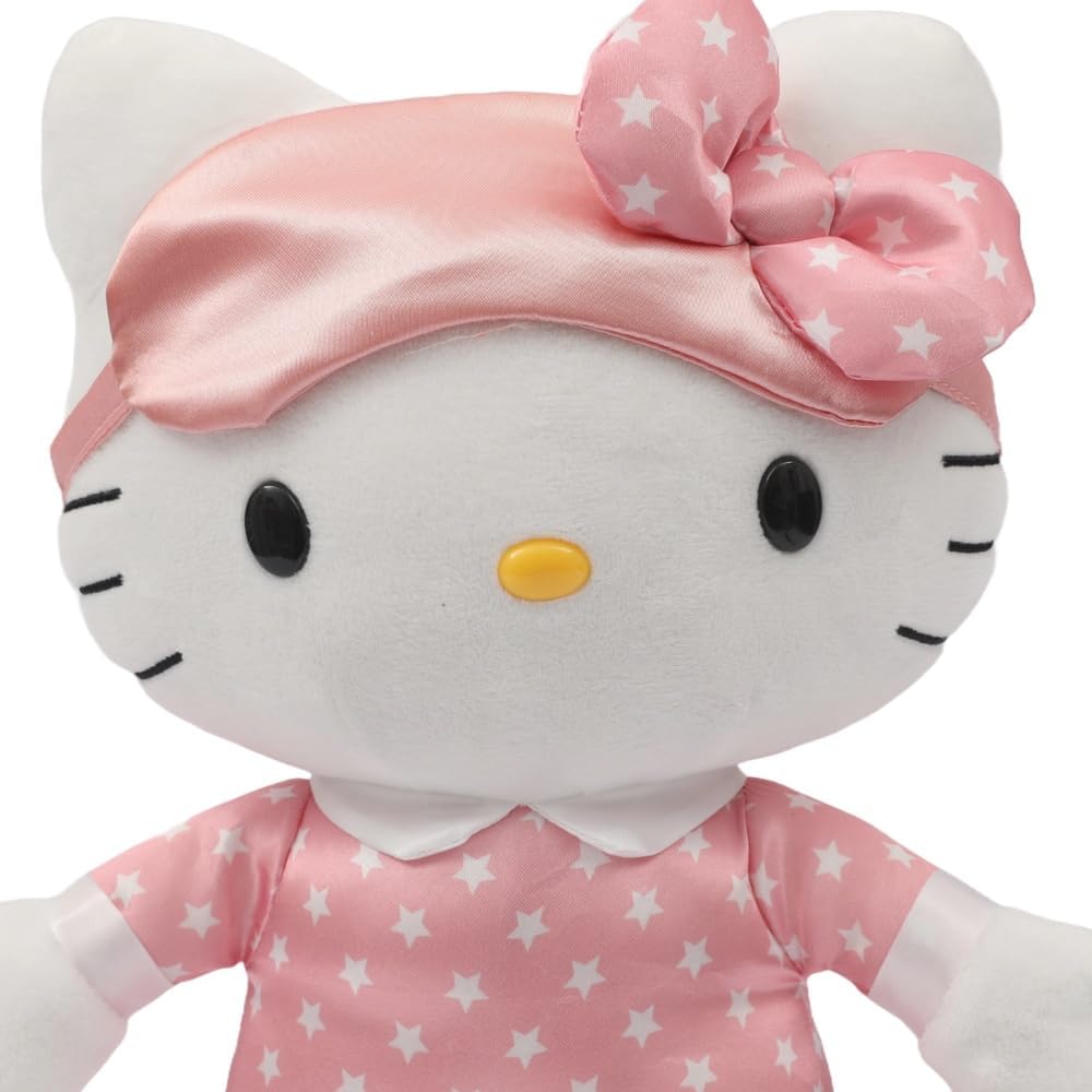 Peluche de Hello Kitty en pijamas con luces - imagen adicional