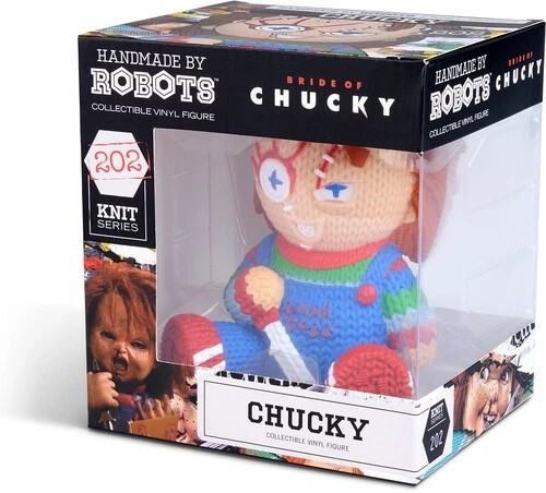 Handmade by Robots figura de Chucky Bride of Chucky # 202 - imagen adicional