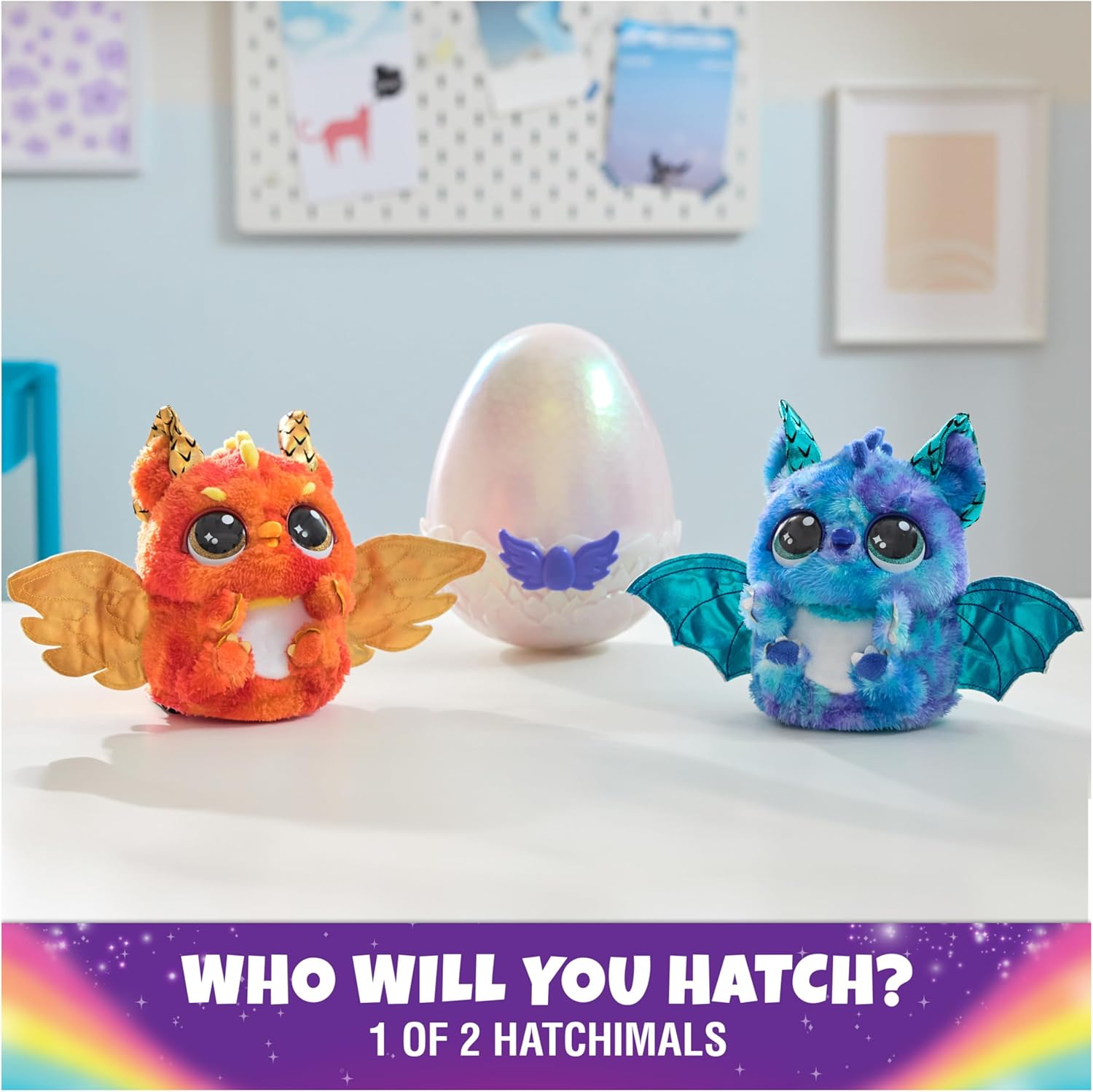 Hatchimals Alive! Mystery Hatch Draggle - imagen adicional