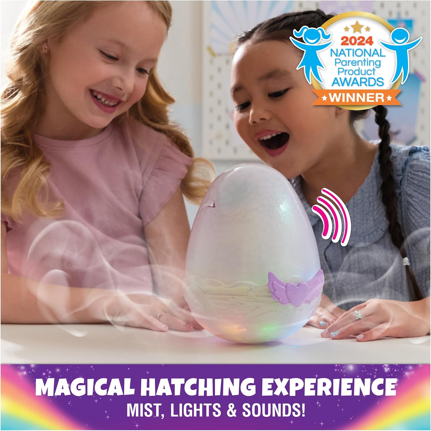 Hatchimals Alive! Mystery Hatch Pufficorn - imagen adicional