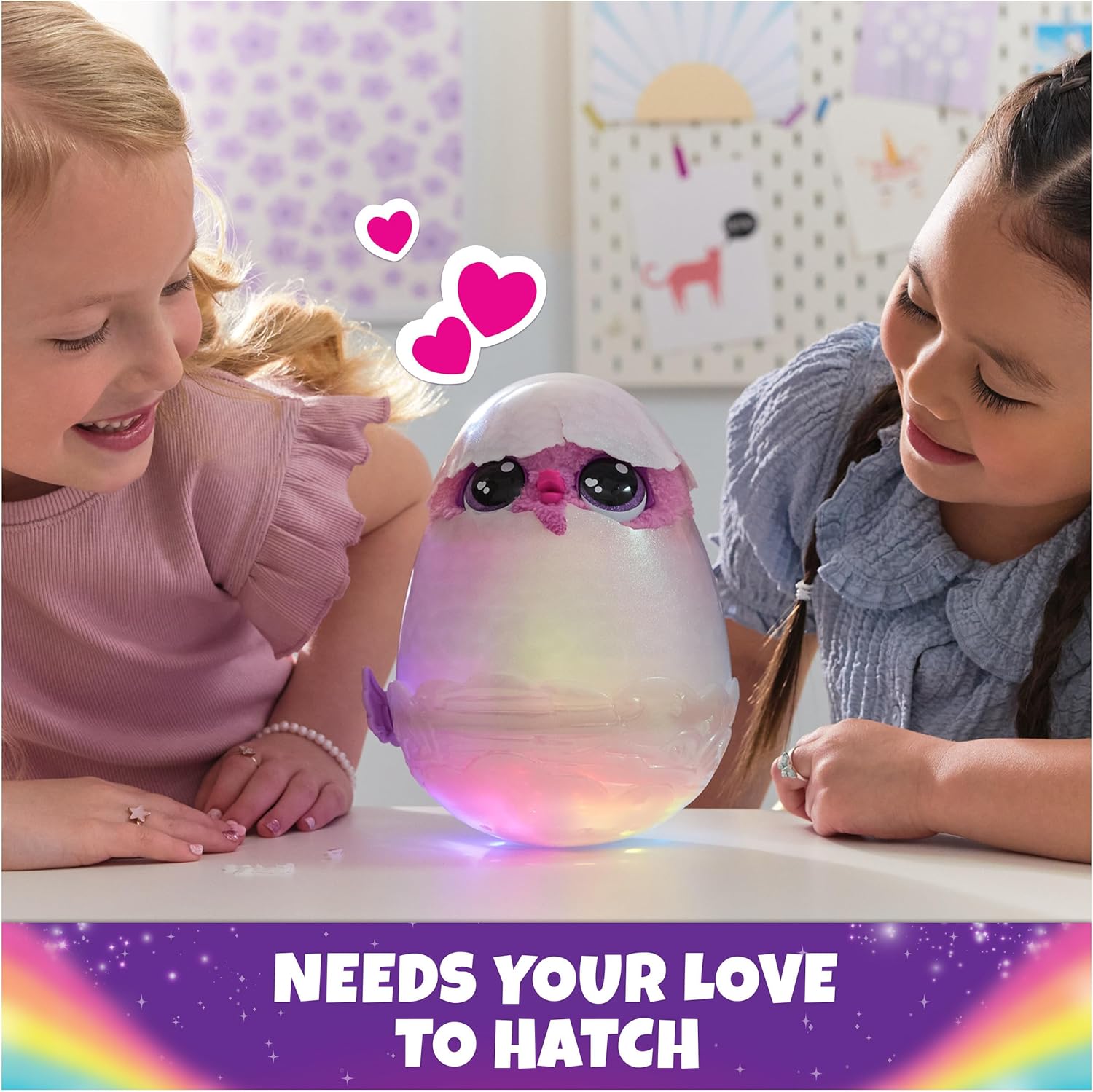 Hatchimals Alive! Mystery Hatch Pufficorn - imagen adicional