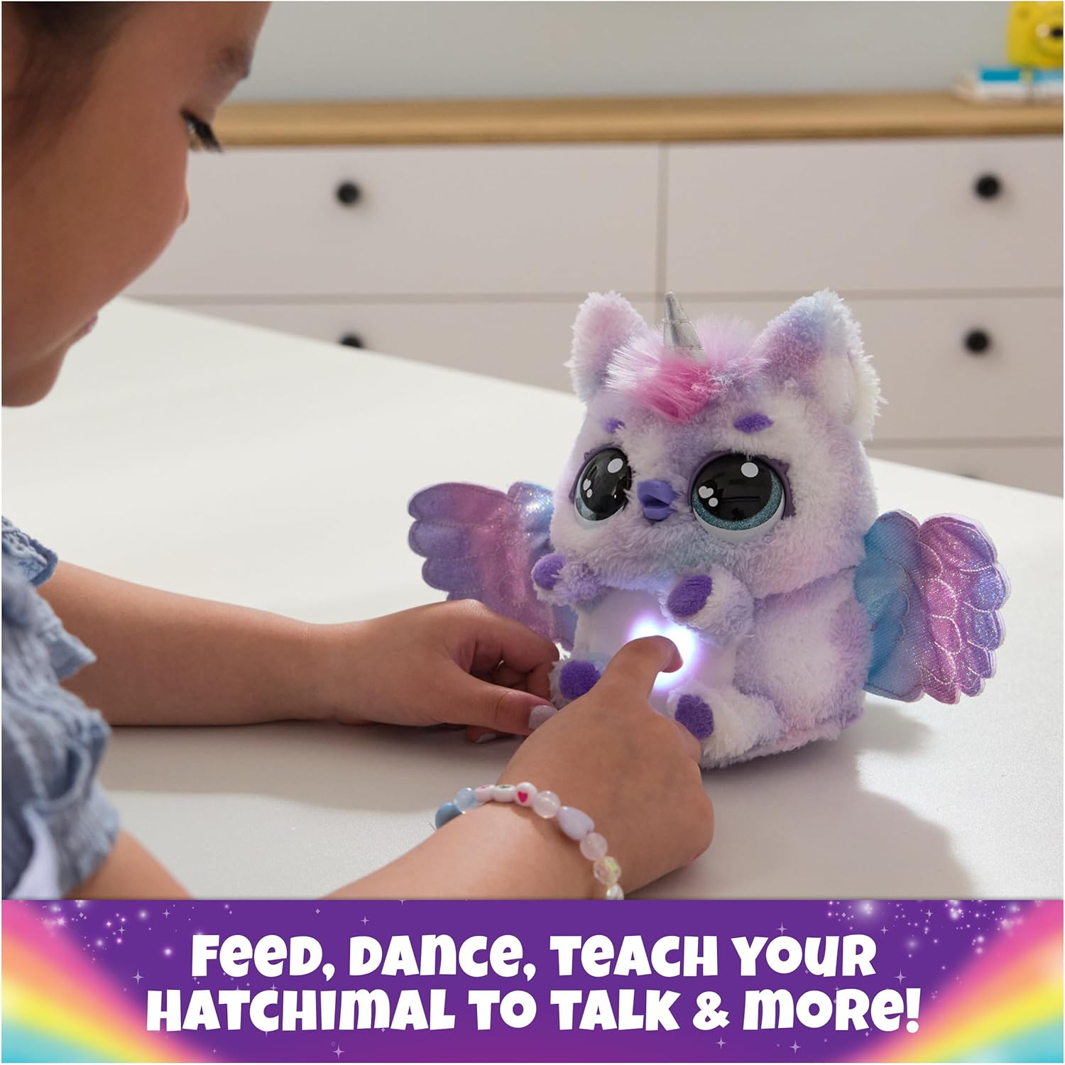 Hatchimals Alive! Mystery Hatch Pufficorn - imagen adicional