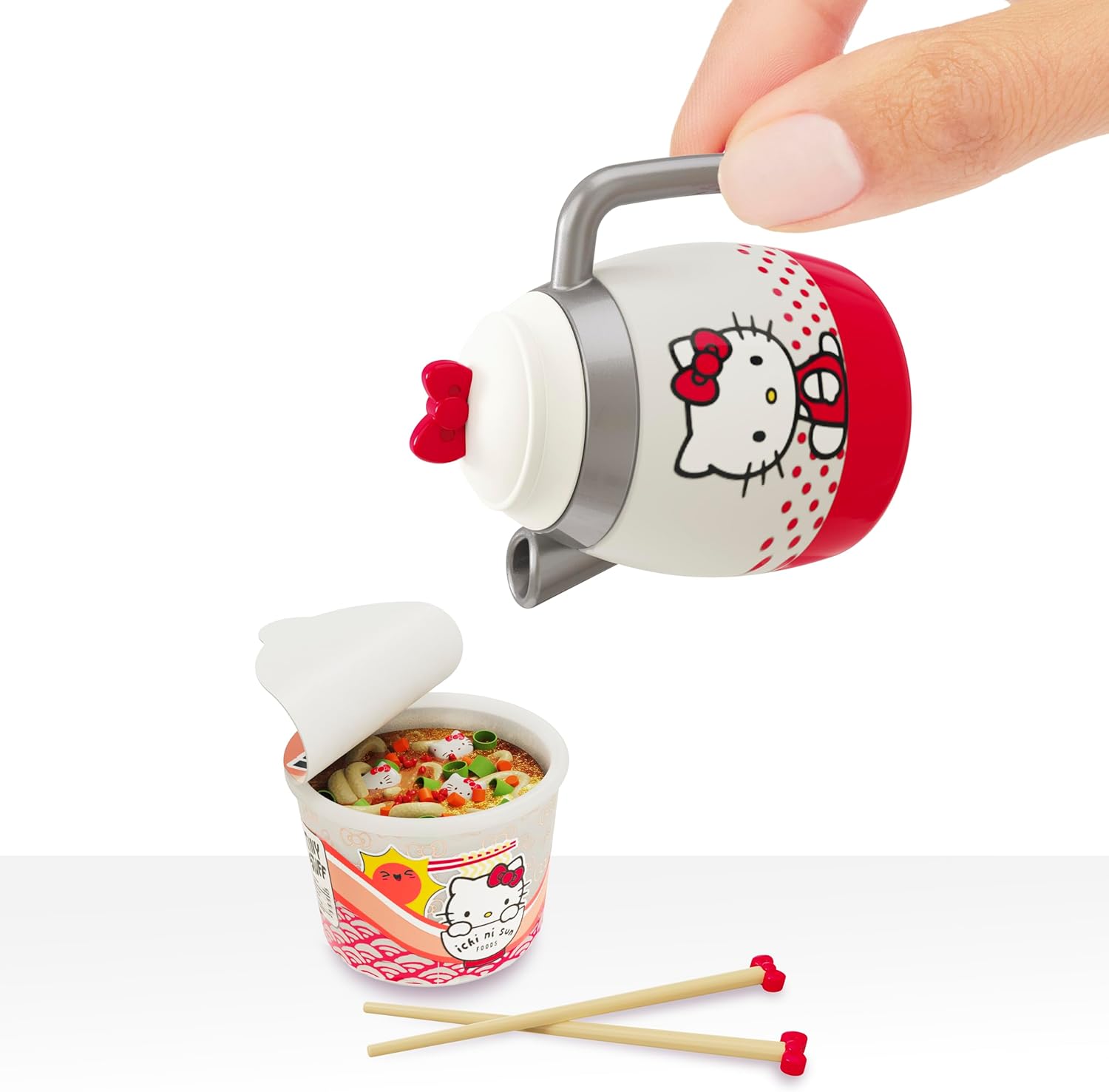 Miniverse Make it Mini Food mini comida Hello Kitty - imagen adicional