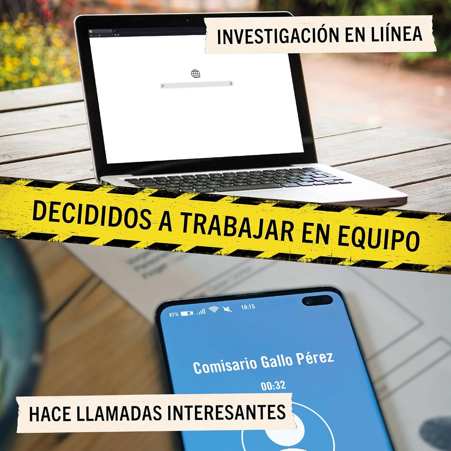 Hidden Games Juego de Detectives Caos en la isla - imagen adicional