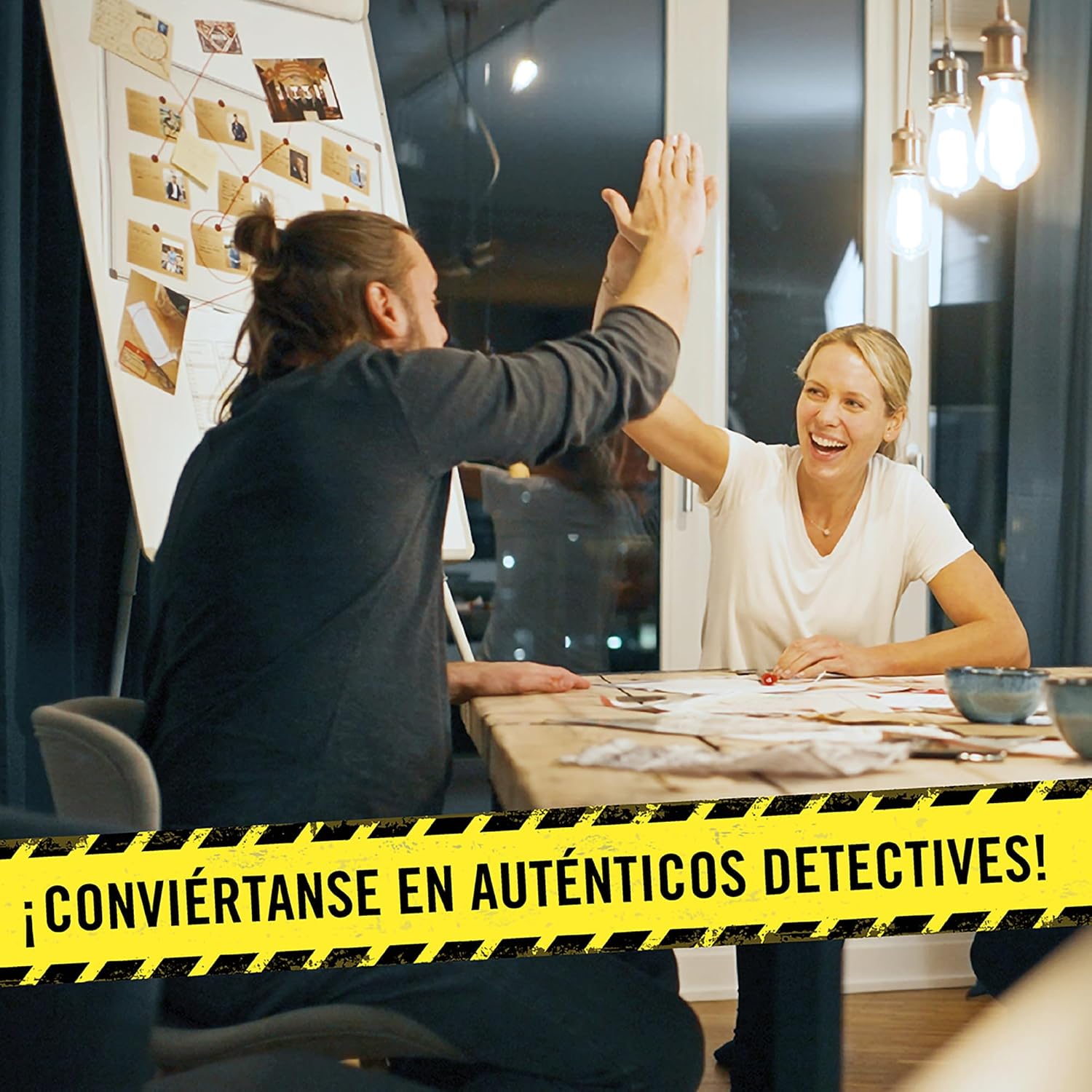Hidden Games Juego de Detectives Caos en la isla - imagen adicional