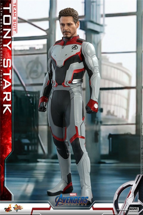 Marvel Avengers Endgame Tony Stark Team Suit - imagen adicional