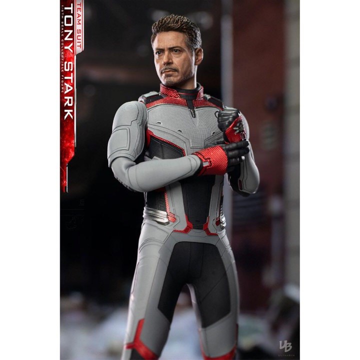 Marvel Avengers Endgame Tony Stark Team Suit - imagen adicional