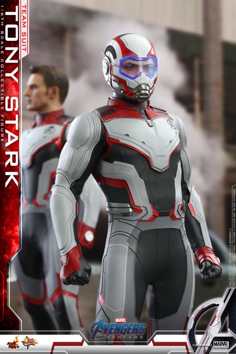 Marvel Avengers Endgame Tony Stark Team Suit - imagen adicional