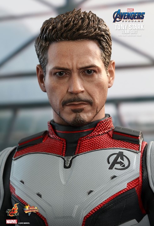 Marvel Avengers Endgame Tony Stark Team Suit - imagen adicional