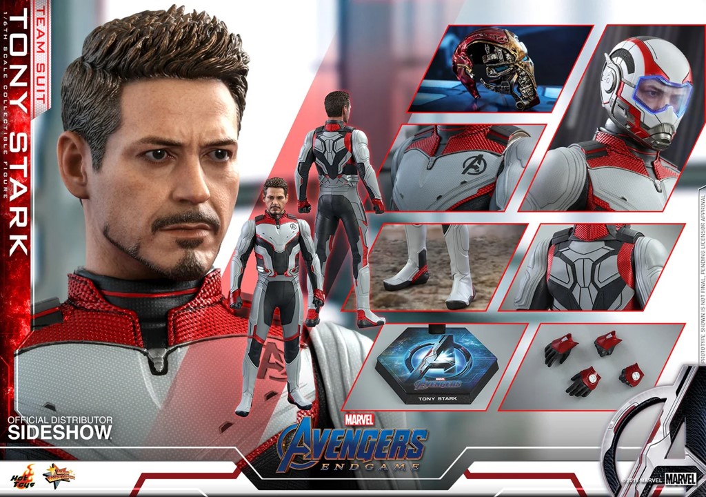 Marvel Avengers Endgame Tony Stark Team Suit - imagen adicional