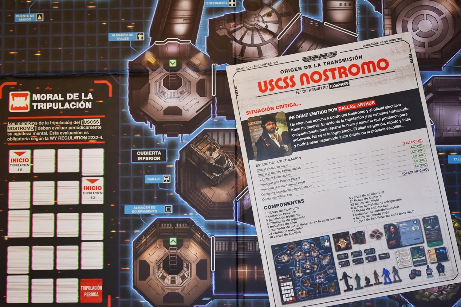 Juego ALIEN El Destino del Nostromo Ravensburg - imagen adicional