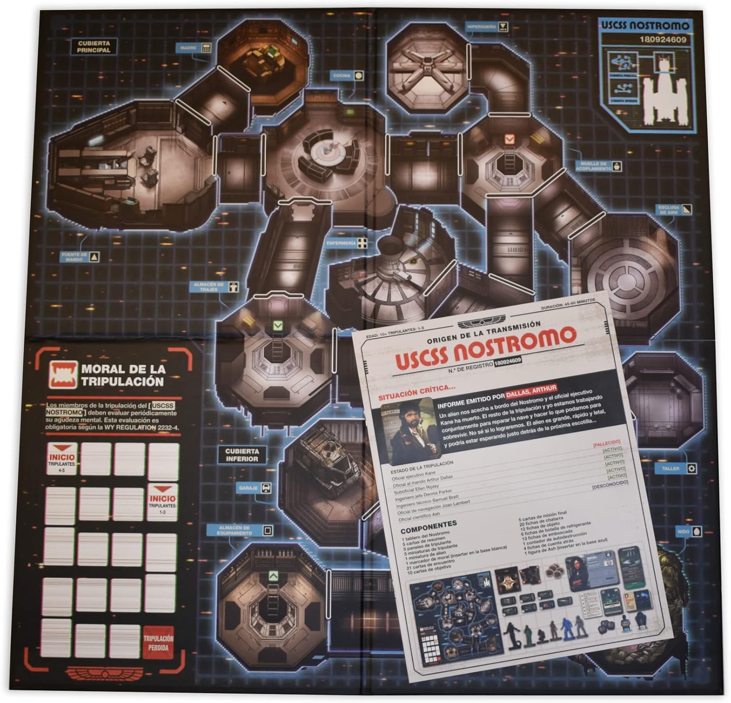 Juego ALIEN El Destino del Nostromo Ravensburg - imagen adicional