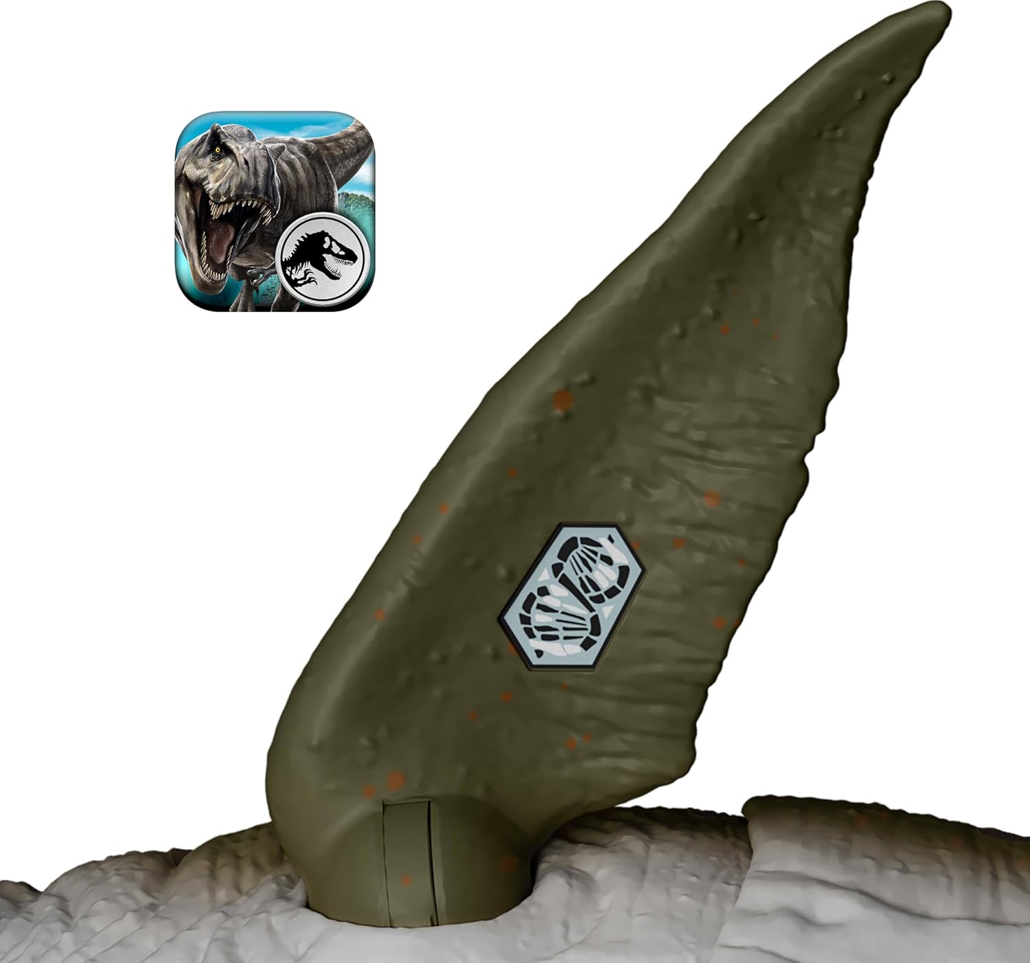 Jurassic World Rebirth Mosasaurus mordiscos JJP80 - imagen adicional