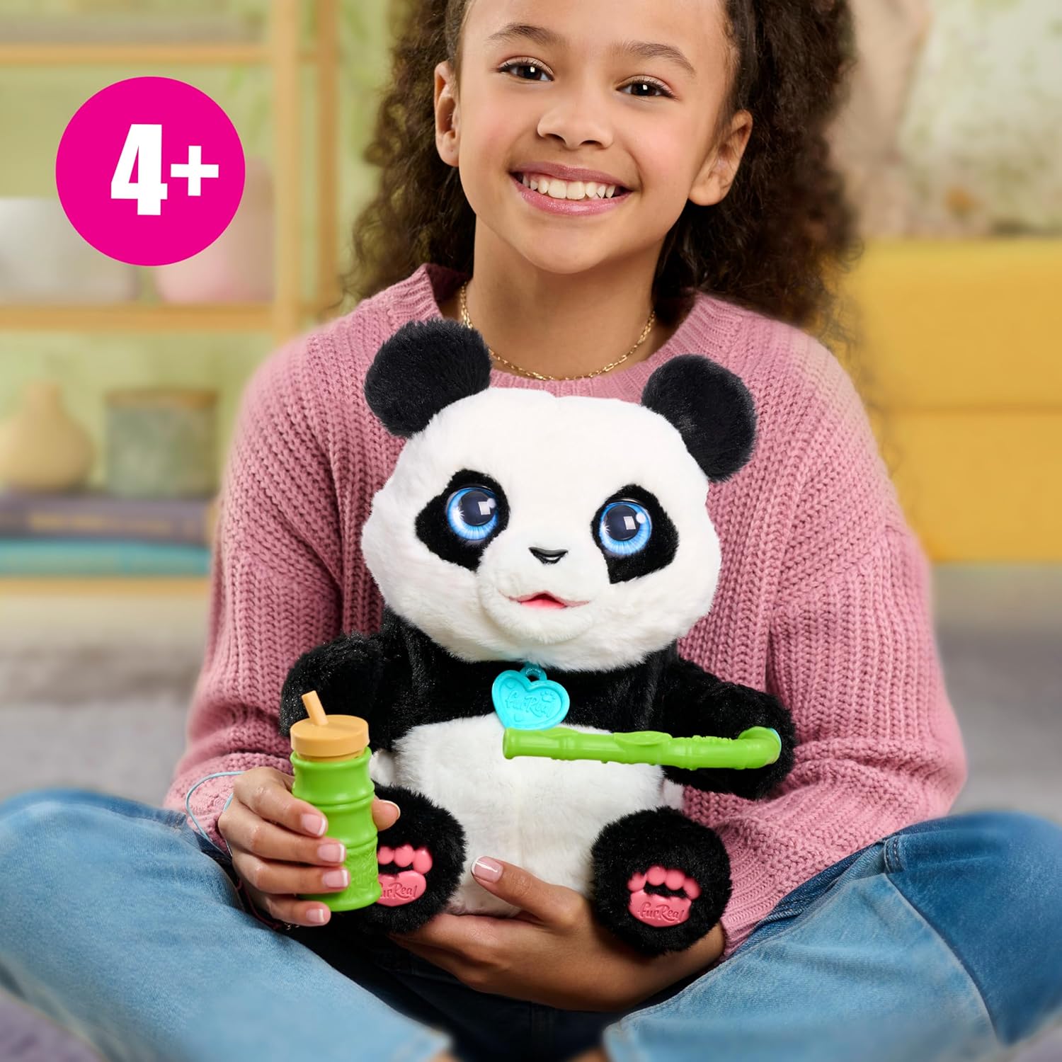 FurReal mascota interactiva Coco la Panda volteretas - imagen adicional