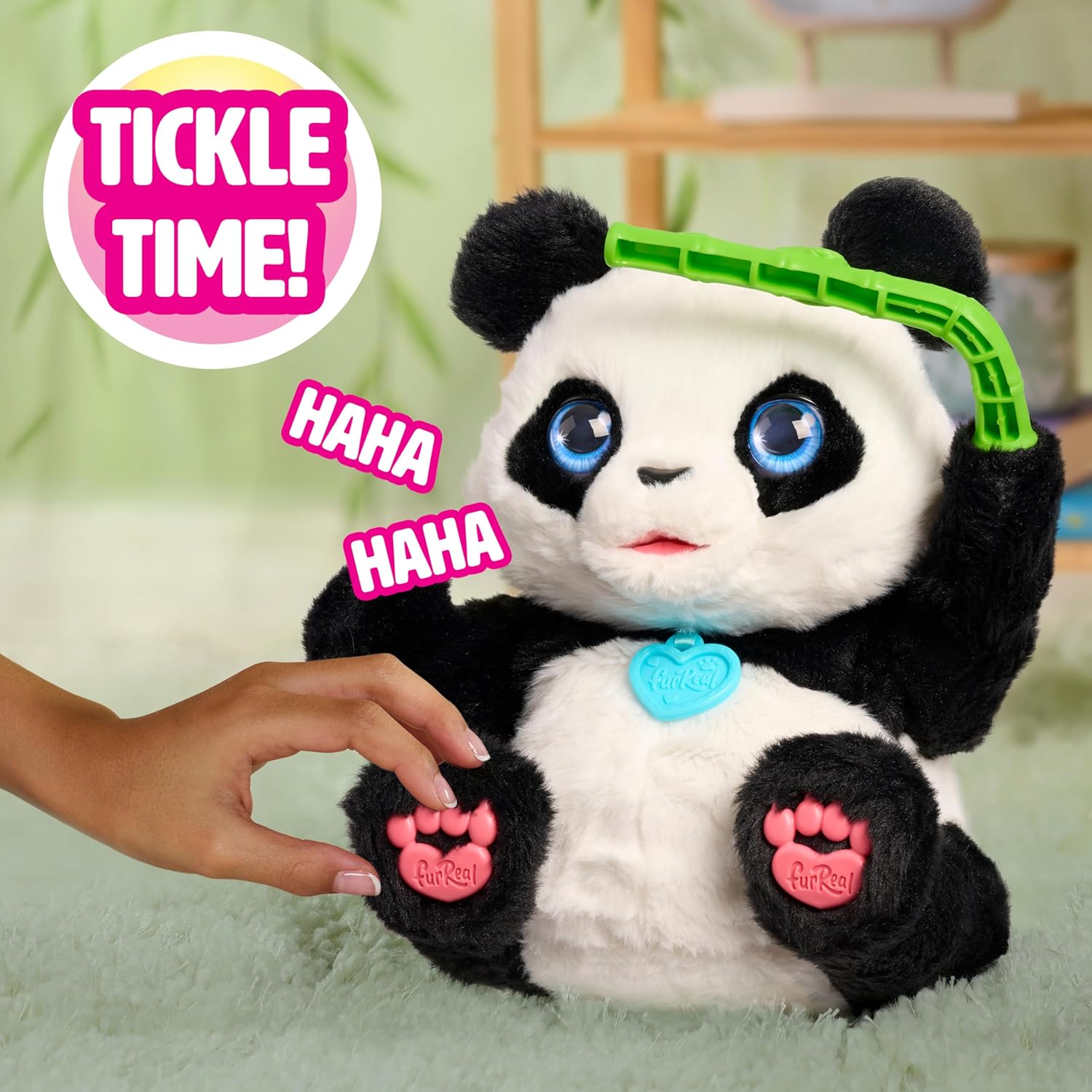 FurReal mascota interactiva Coco la Panda volteretas - imagen adicional