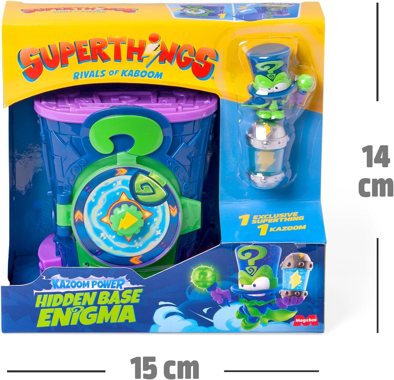 Superzings Kazoom Power Guarida de Enigma - imagen adicional
