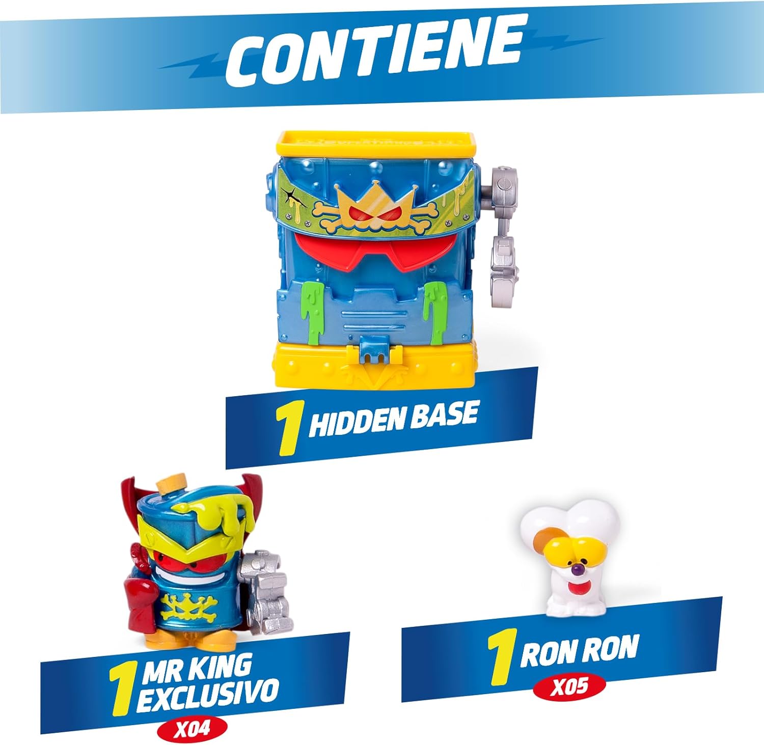 Superzings Kazoom Power Guarida de Mr. King - imagen adicional