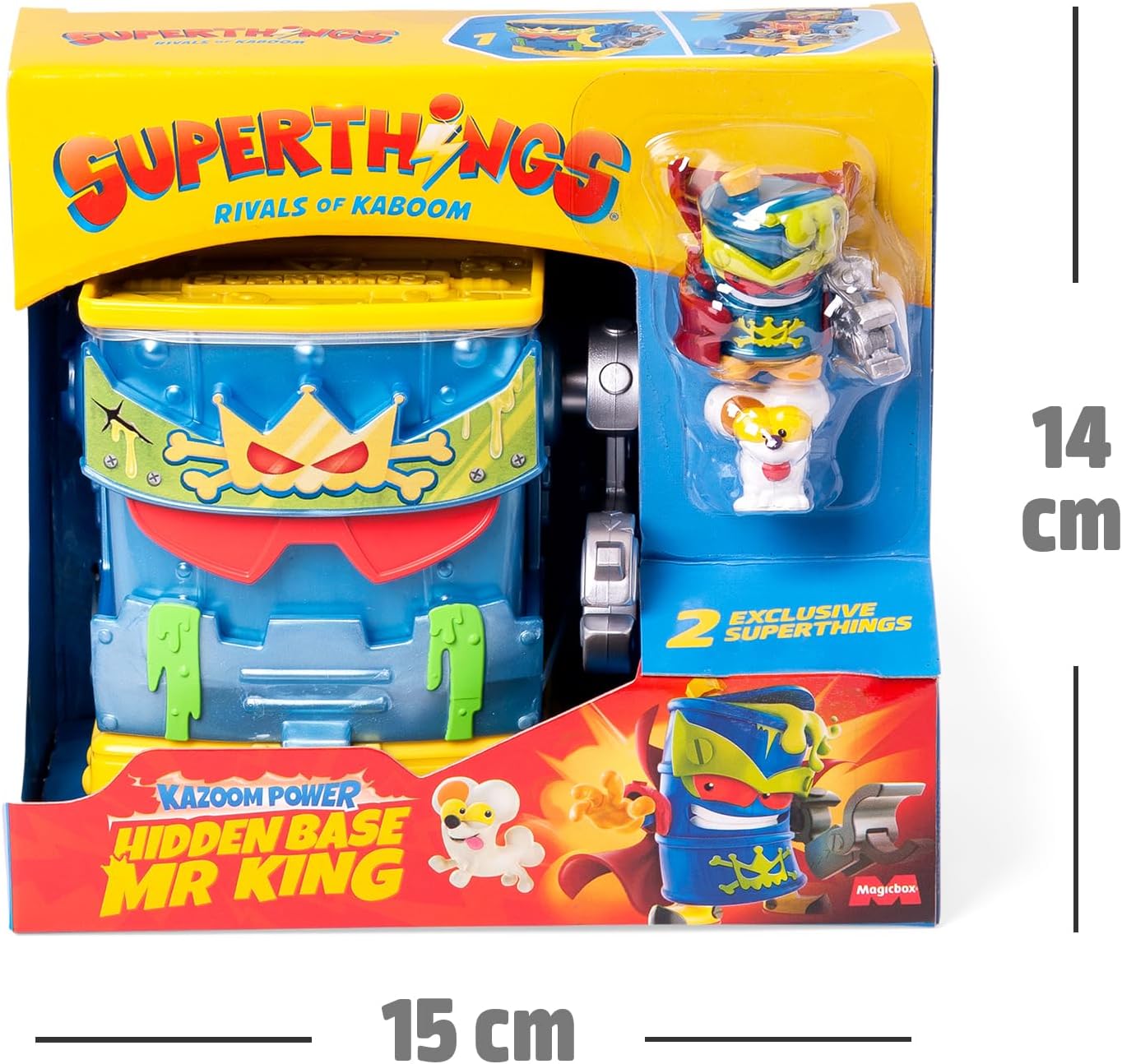 Superzings Kazoom Power Guarida de Mr. King - imagen adicional