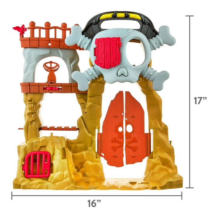 Isla Pirata con barco, figuras y accesorios - imagen adicional