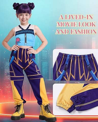 Kpop Demon Hunters disfraz cosplay de Zoey - imagen adicional