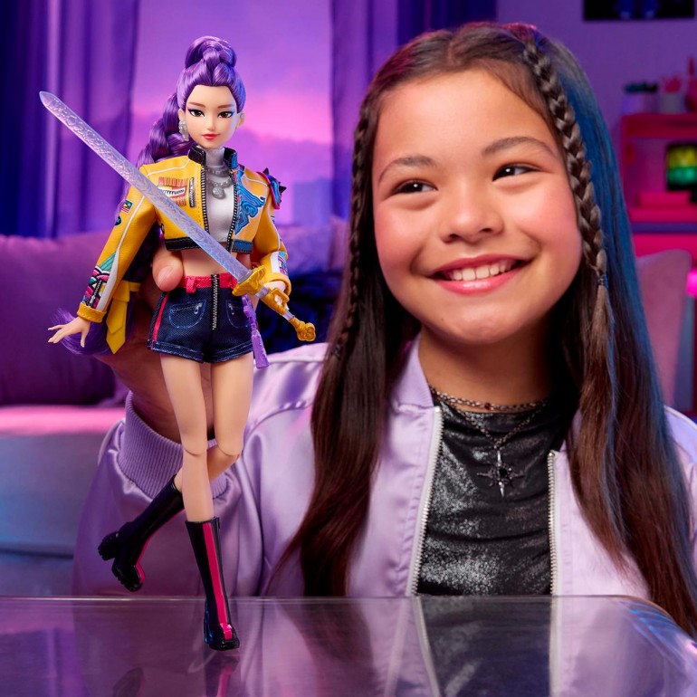 Muñeca Huntrx Rumi K-Pop Demon Hunters JRN35 - imagen adicional