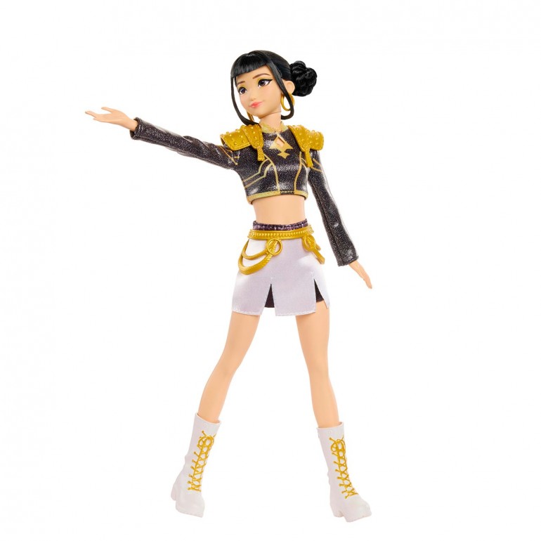 Muñeca Zoey cantante K-Pop Demon Hunters JRN42 - imagen adicional