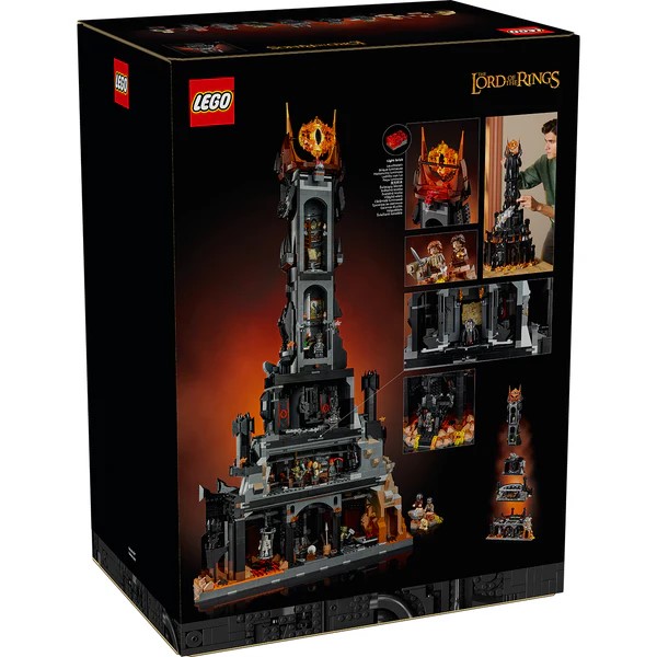 LEGO Icons Lord of The Rings Barad-dûr 10333 - imagen adicional