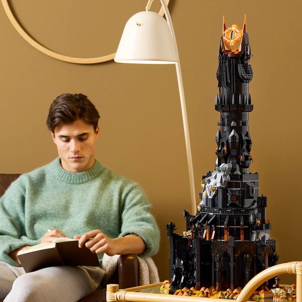LEGO Icons Lord of The Rings Barad-dûr 10333 - imagen adicional