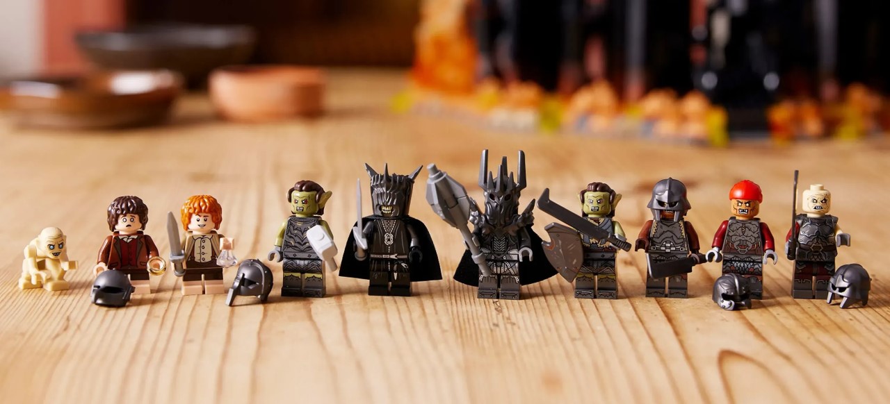 LEGO Icons Lord of The Rings Barad-dûr 10333 - imagen adicional
