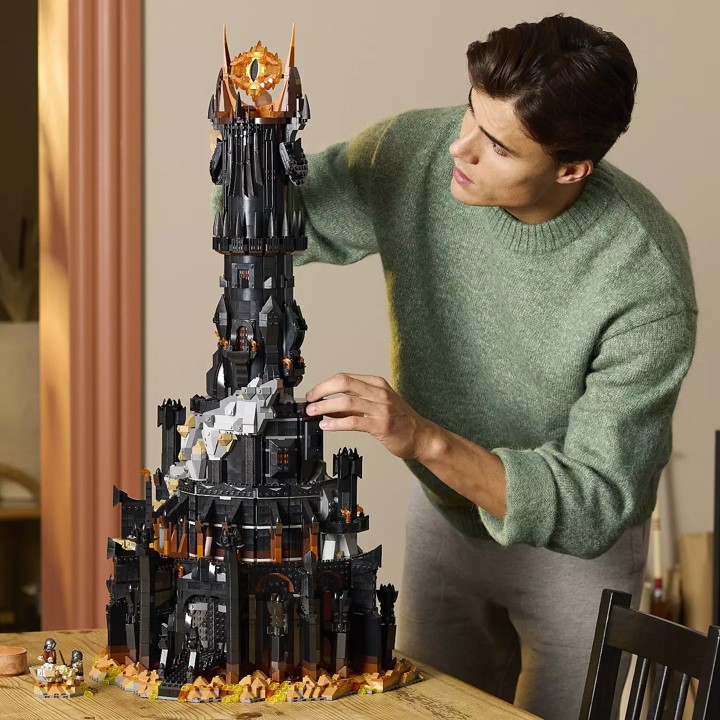 LEGO Icons Lord of The Rings Barad-dûr 10333 - imagen adicional