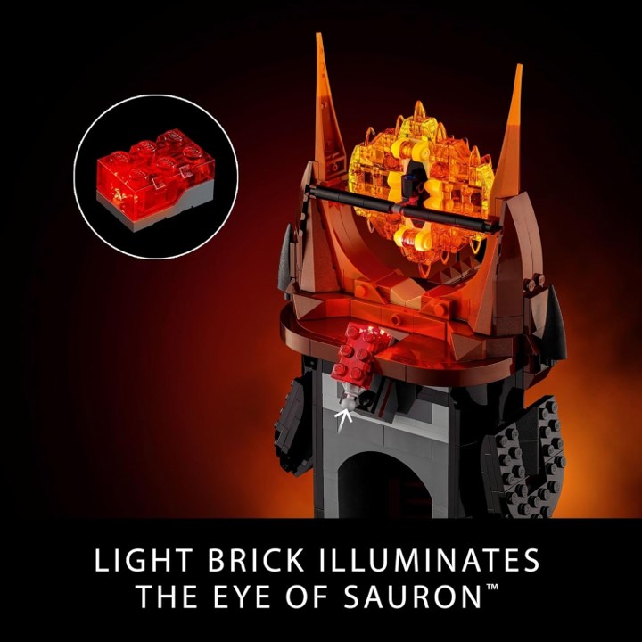 LEGO Icons Lord of The Rings Barad-dûr 10333 - imagen adicional