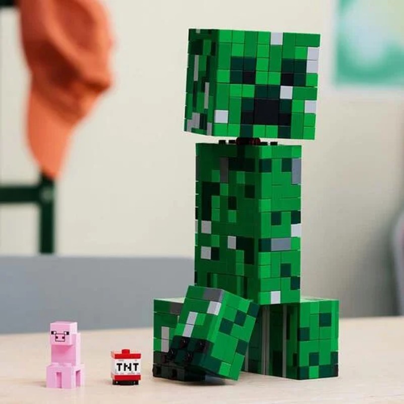 LEGO Minecraft The Creeper juguete para construir 21276 - imagen adicional