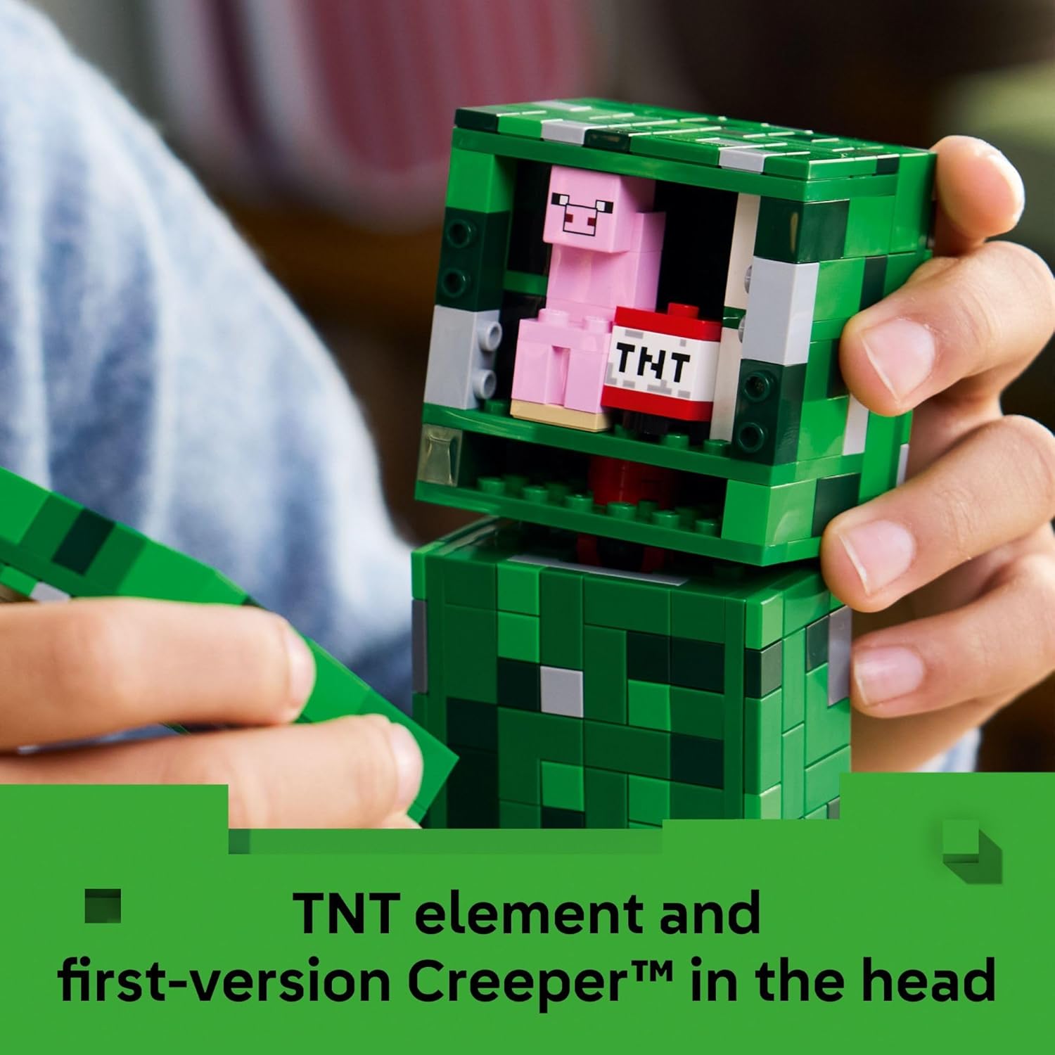 LEGO Minecraft The Creeper juguete para construir 21276 - imagen adicional