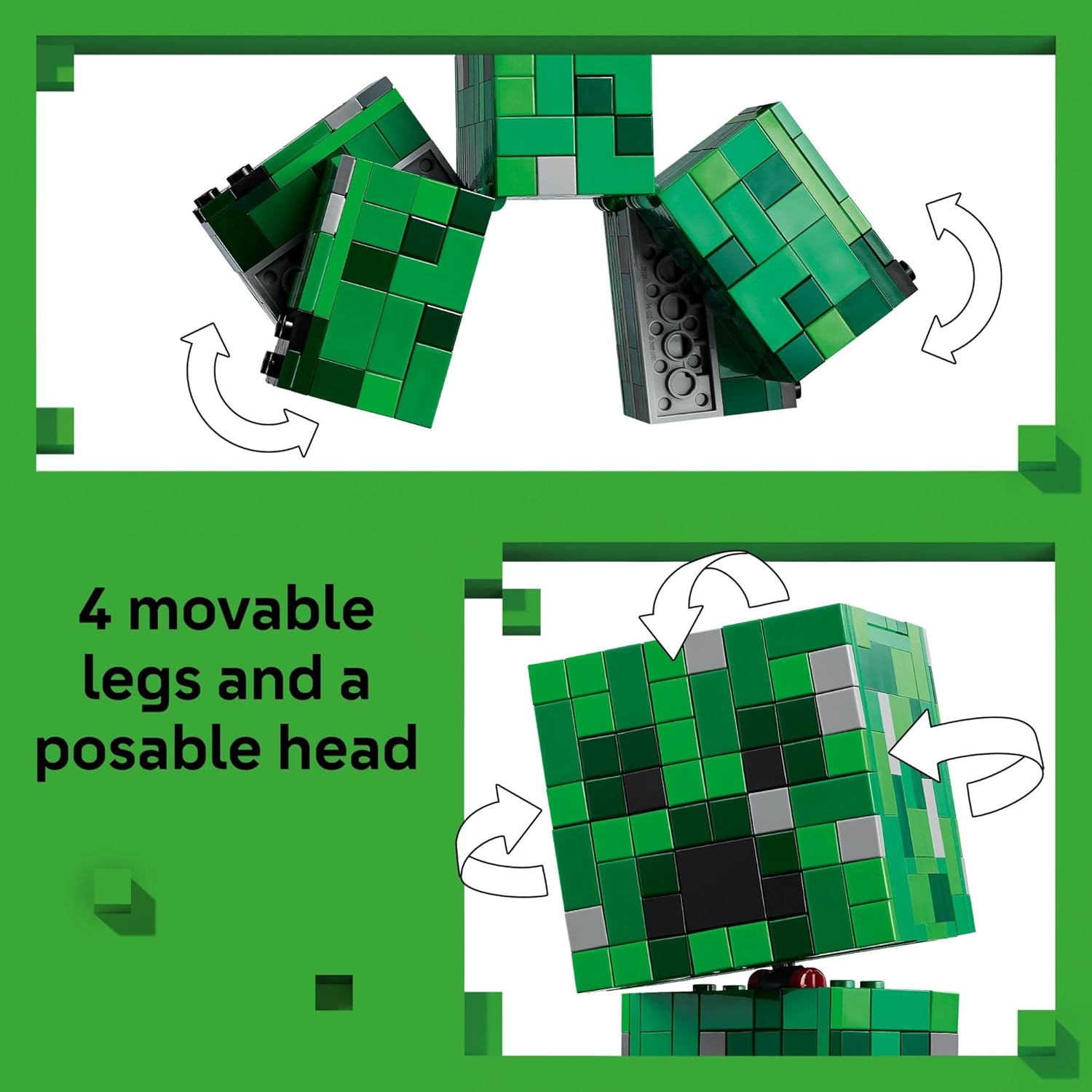 LEGO Minecraft The Creeper juguete para construir 21276 - imagen adicional