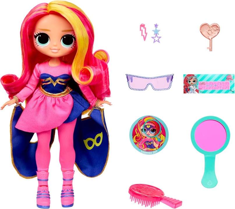 LOL Surprise EYE SPY SERIES muñeca héroe Sabrina Skye - imagen adicional