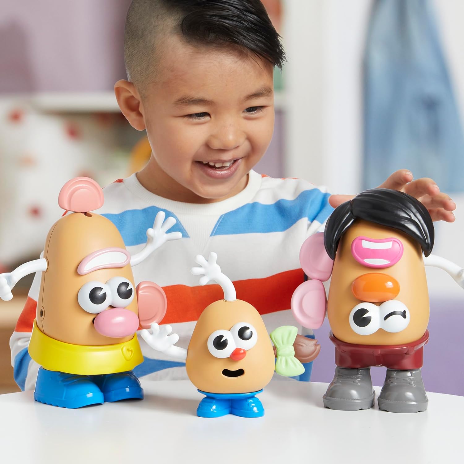 Sr Cara de Papa Kit Crea tu propia familia cara de papa - imagen adicional
