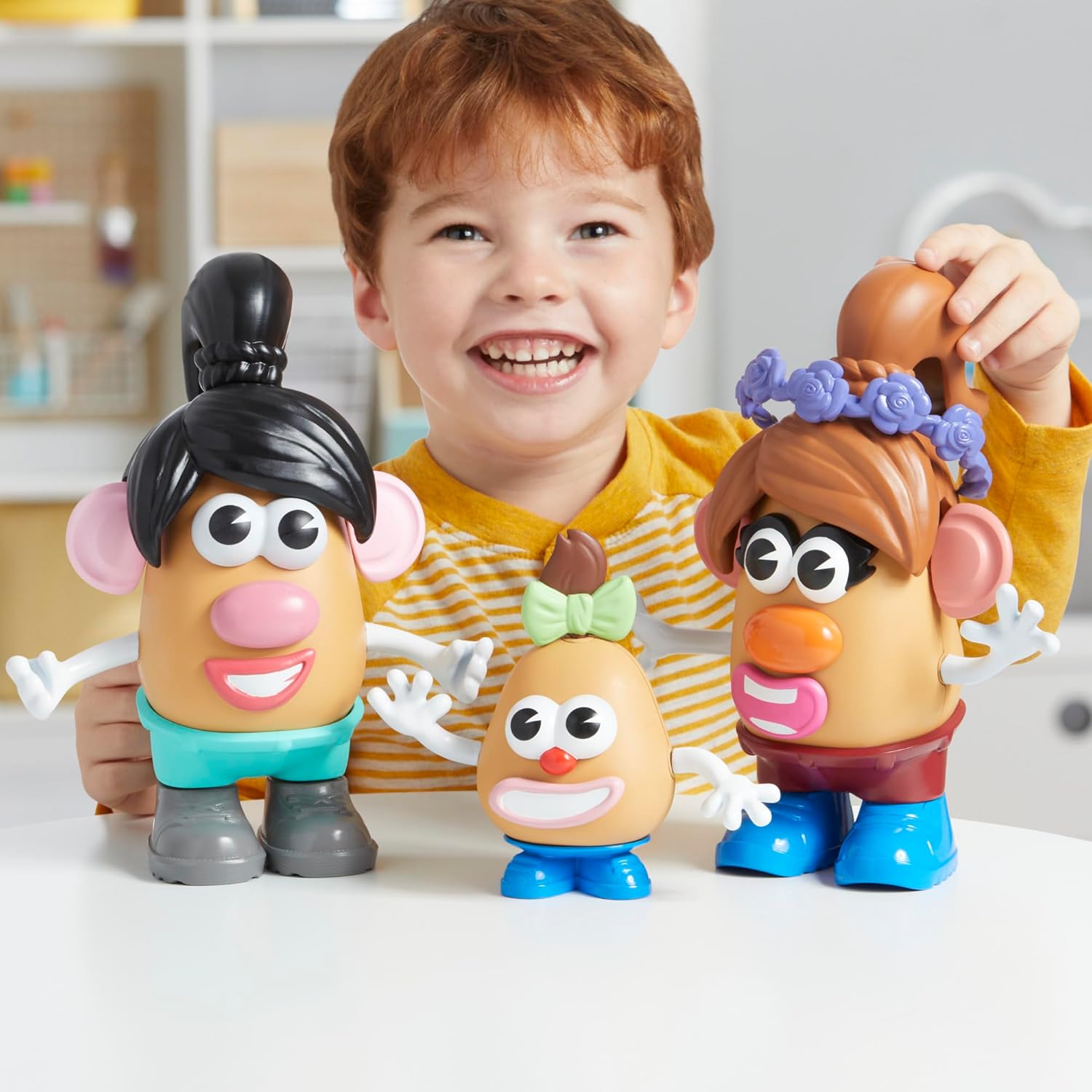 Sr Cara de Papa Kit Crea tu propia familia cara de papa - imagen adicional