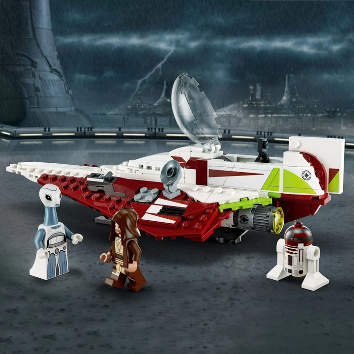 LEGO Star Wars Nave Jedi de Obi Wan Kenobi 75333 - imagen adicional