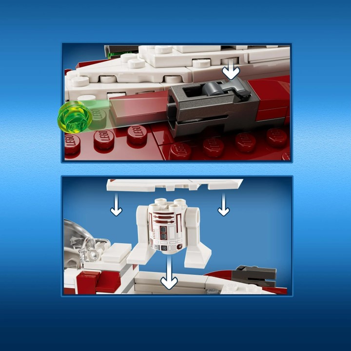 LEGO Star Wars Nave Jedi de Obi Wan Kenobi 75333 - imagen adicional