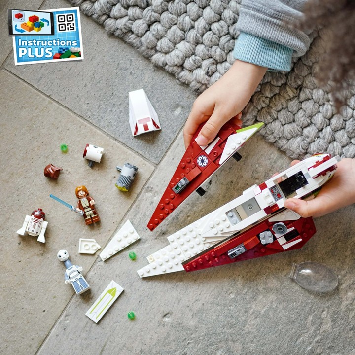 LEGO Star Wars Nave Jedi de Obi Wan Kenobi 75333 - imagen adicional
