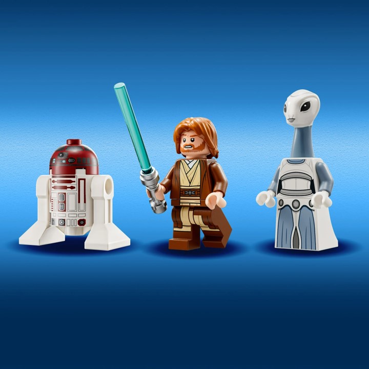 LEGO Star Wars Nave Jedi de Obi Wan Kenobi 75333 - imagen adicional