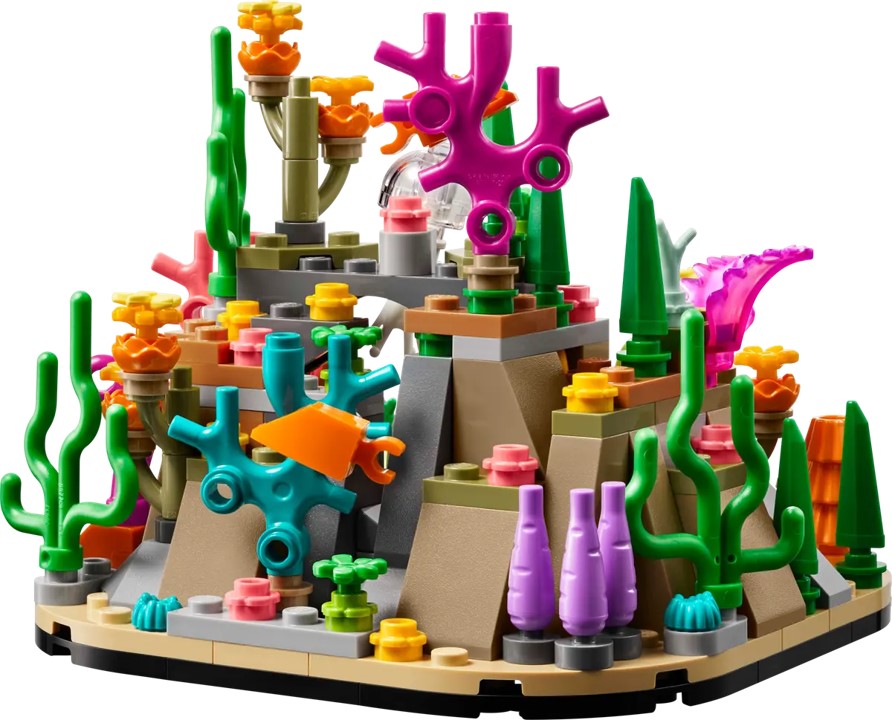 Arrecife de coral bloques LEGO 40783 - imagen adicional